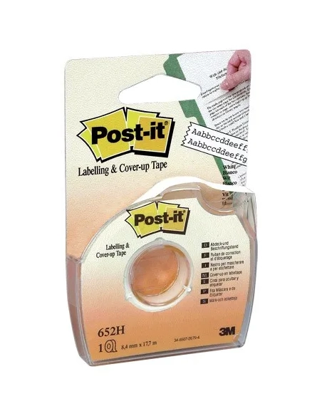 Cinta correctora 8 mm ancho 3 M