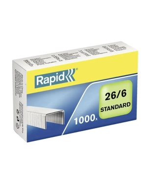 Grapas Rapid 26/6 galvanizadas