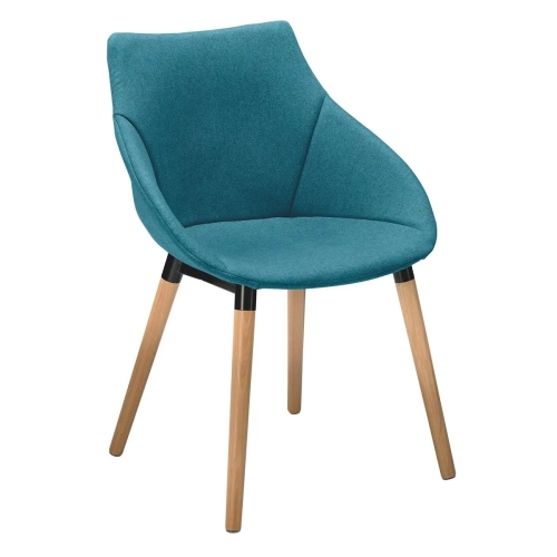 Sillón patas Anet Azul