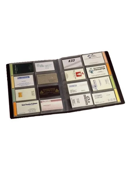 Tarjetero gigante para 608 tarjetas