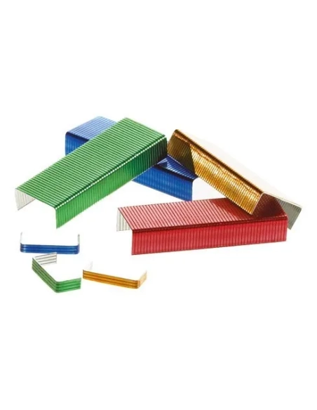 Grapas Rapid galvanizadas 26/8 caja de 5000