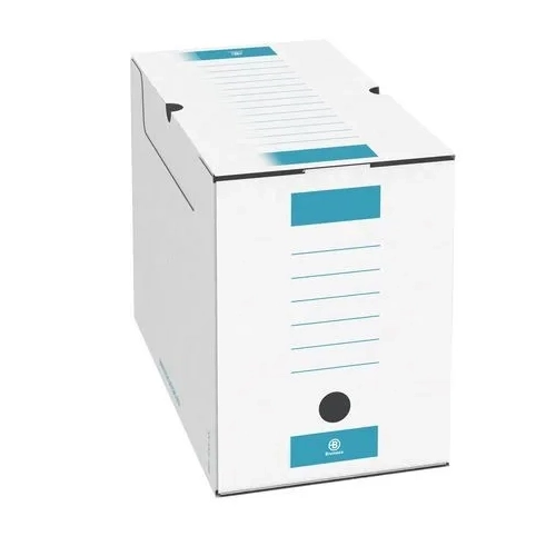 Definitivo A4 15 cm de ancho color azul