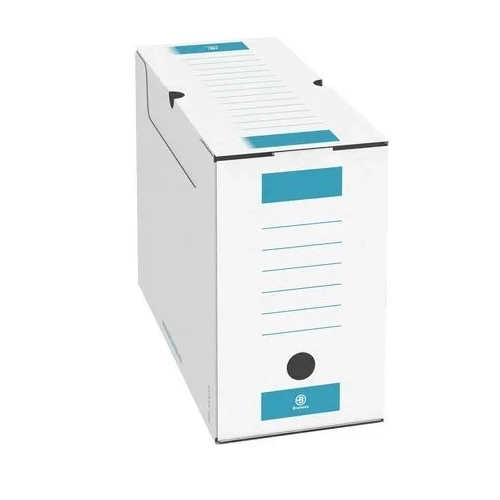 Definitivo A4 12 cm de ancho color azul