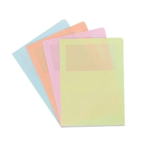 Caja 100 dossier Polipropilneo con ventana Elba