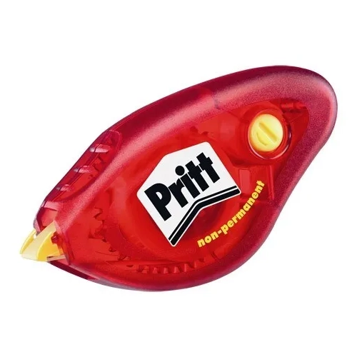 Roller adhesivo no recargable Pritt, reposicionable.