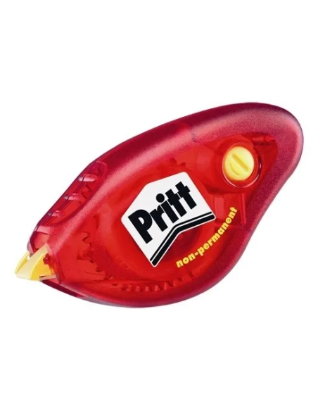 Roller adhesivo no recargable Pritt, reposicionable.