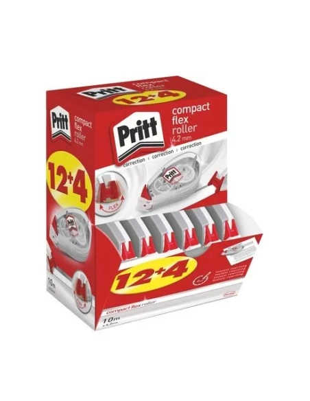 Pack 16 correctores cinta Pritt compact