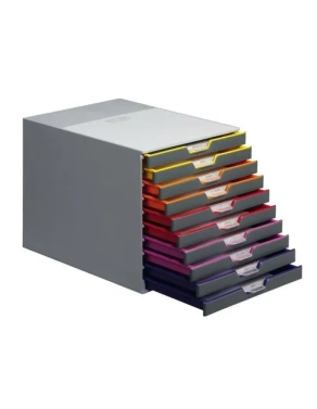 Modulo organizador organizador  Varicolor  10 cajones Durable
