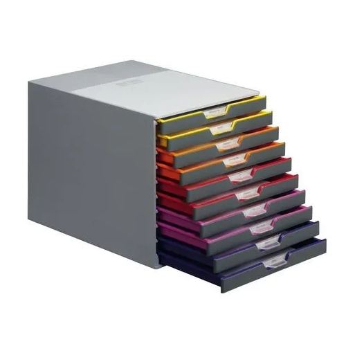 Modulo organizador organizador  Varicolor  10 cajones Durable