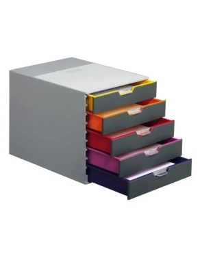 Modulo organizador organizador Varicolor  5 cajones Durable