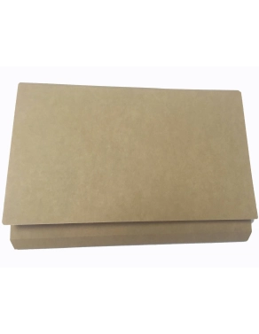 Subcarpeta canguro 250 grms folio Kraf