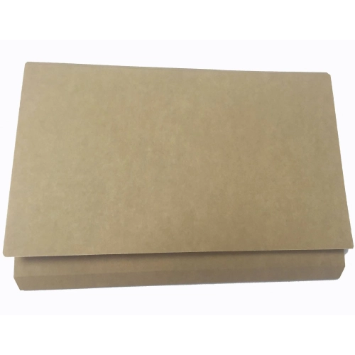 Subcarpeta canguro 250 grms folio Kraf