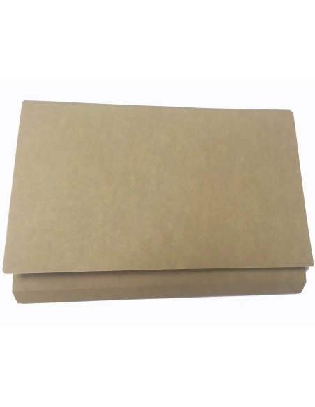 Subcarpeta canguro 250 grms folio Kraf