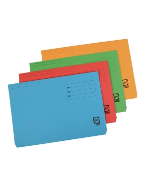 Subcarpeta canguro 250 grms folio verde