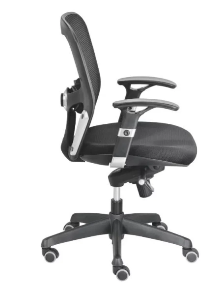 Silla oficina respaldo malla