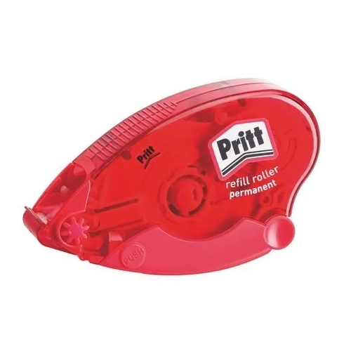 Roller adhesivo estandar recargable permanente