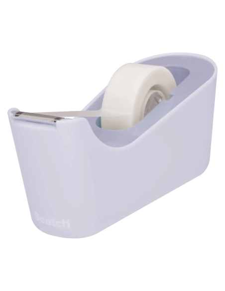 Portarrollos Scotch C18 azul lavanda