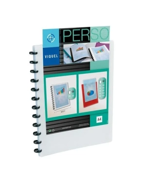 Carpeta fundas Viquel geode blanca personalizable