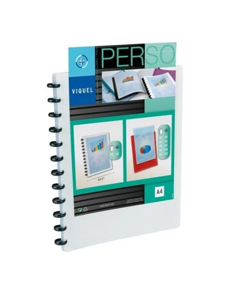 Carpeta fundas Viquel geode blanca personalizable