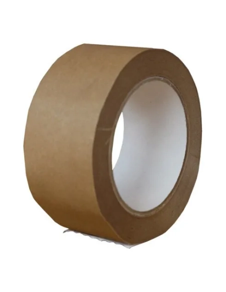 Cinta embalar papel kraft 50x50