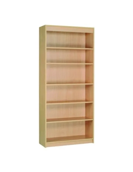 Biblioteca Alta 200x90 Book Case Plus haya