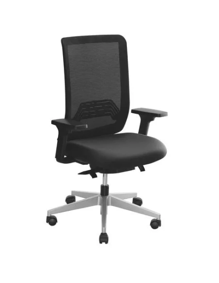 Silla  ruedas imax autoregulada malla negro