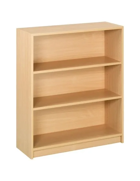 Biblioteca baja 105x90 Book Case Plus haya