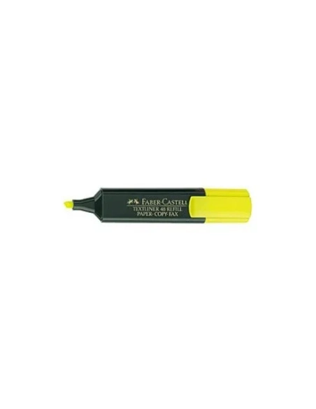 Marcador amarillo Faber castel