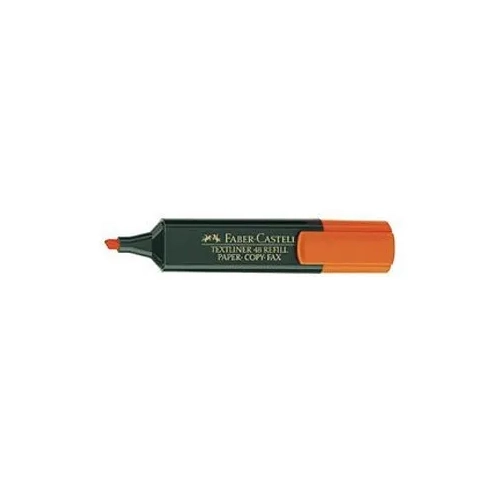 Marcador naranja Faber castell