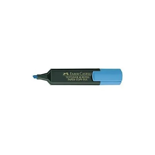 Marcador azul Faber castell