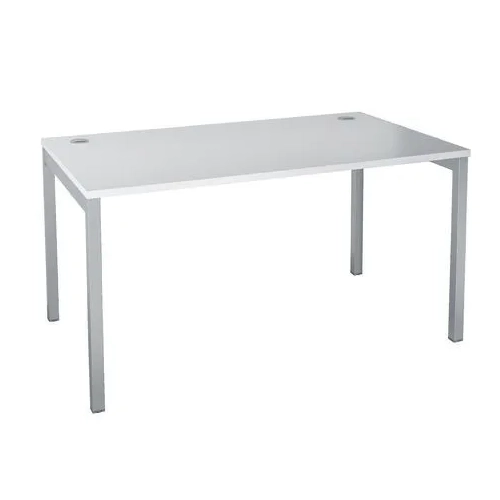 Mesa squadra 140 cm blanco
