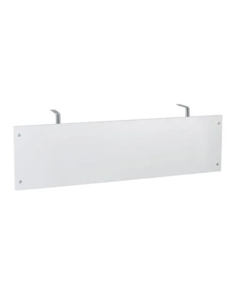 Faldon mesa squadra 160 cm blanco
