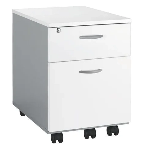 Cajonera movil squadra blanco 2 cajones