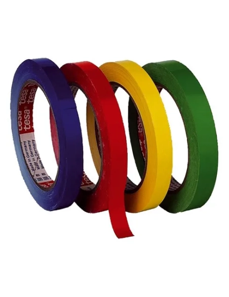 Cinta precintadora pvc 66mx19mm azul