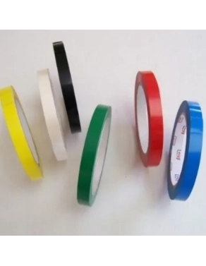 Cinta precintadora pvc 66mx12mm verde