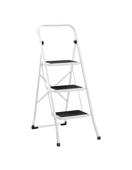 Mini escalera gana espacio 3 peldaños