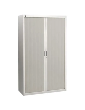 Armario metalico persiana desmontable 200x120 Gris/aluminio