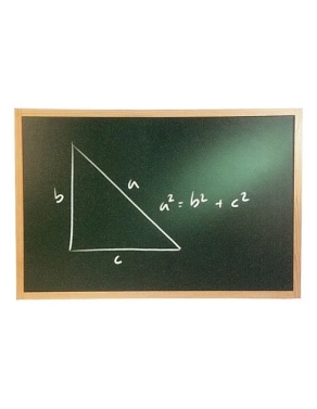 Pizarra tablex verde mate 80 x 120