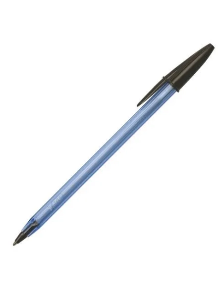 Boligrafo bic cristal soft negro