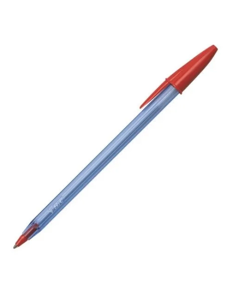 Boligrafo bic cristal soft rojo