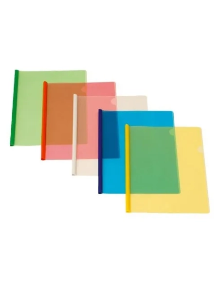 Dossier lomera 50 hojas cristal