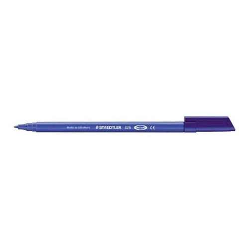 Caja 10 rotuladores noris club azul