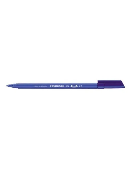 Caja 10 rotuladores noris club azul