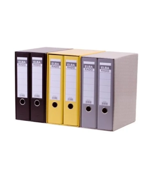 Conjunto 3 archivadores estrechos Elba azul