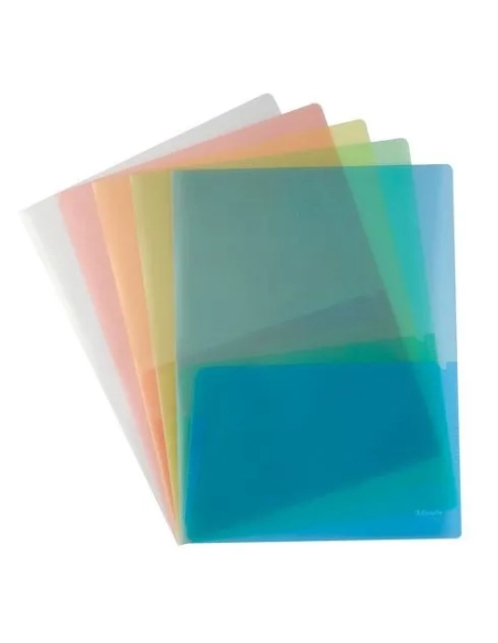 Dossier polipropileno  doble ventana colores surtidos Esselte