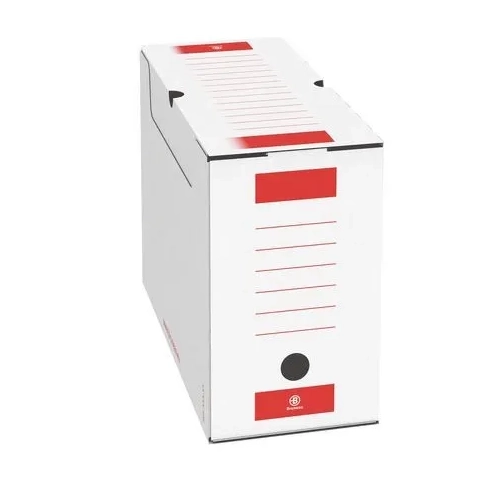 Definitivo A4 10 cm de ancho color rojo