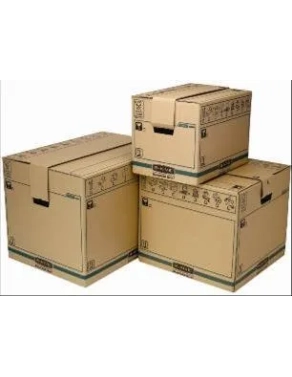 Caja de transporte pequeña Fellowes Fast Fold  304x304x406