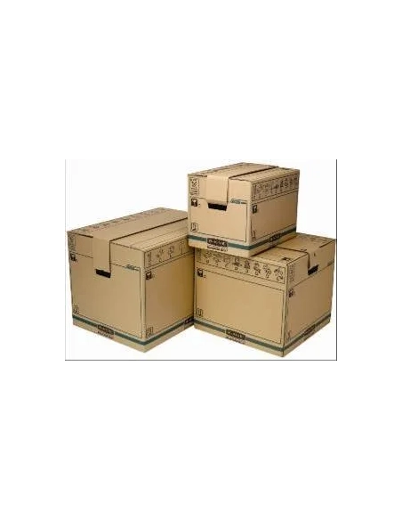 Caja de transporte pequeña Fellowes Fast Fold  304x304x406