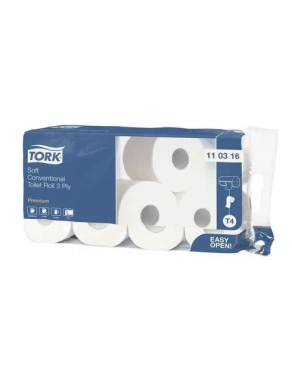 72 rollos papel higienico Tork suave 3 capas
