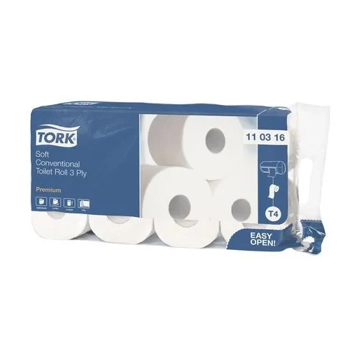 72 rollos papel higienico Tork suave 3 capas